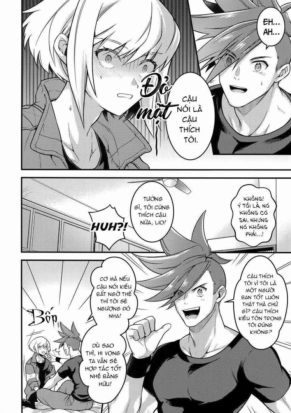 Tổng Hợp Truyện Oneshot Và Doujinshi Theo Yêu Cầu 69 trang 11