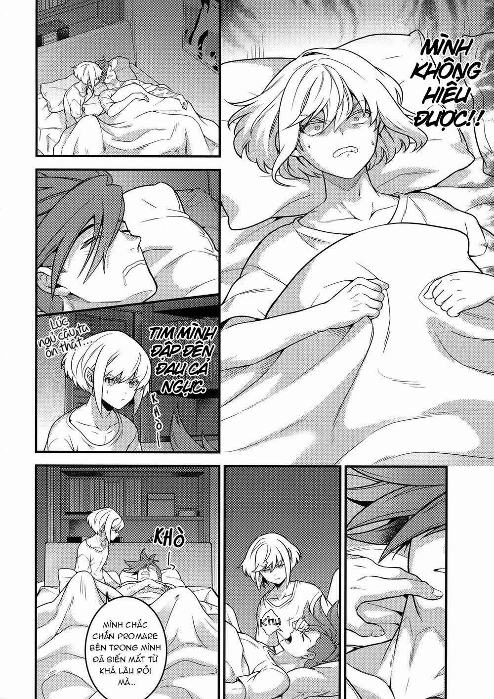 Tổng Hợp Truyện Oneshot Và Doujinshi Theo Yêu Cầu 69 trang 13