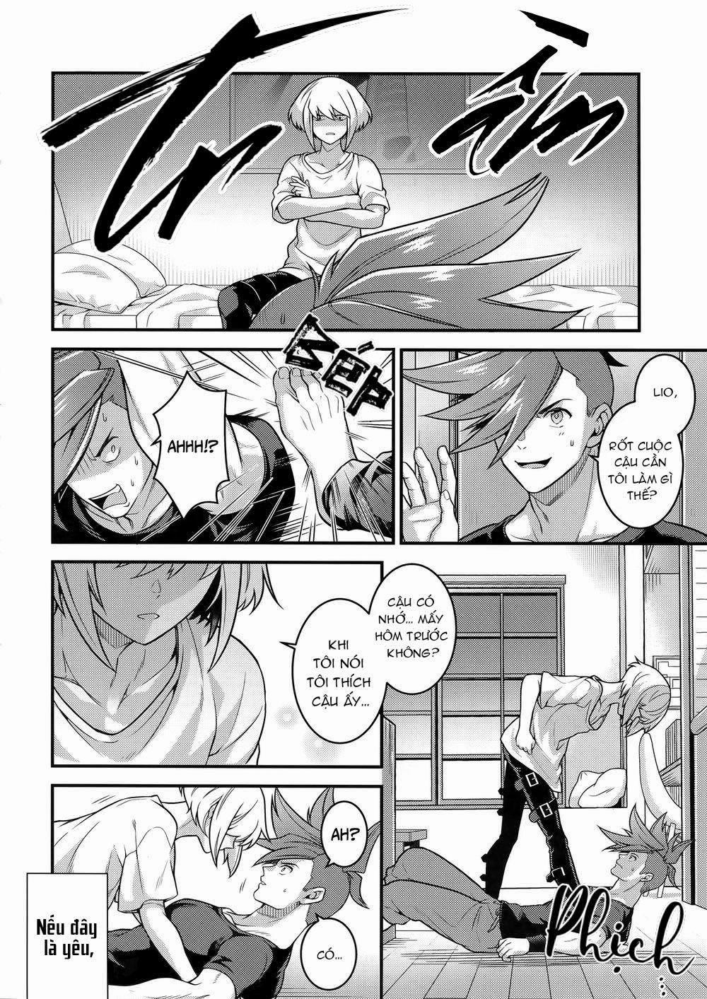 Tổng Hợp Truyện Oneshot Và Doujinshi Theo Yêu Cầu 69 trang 21