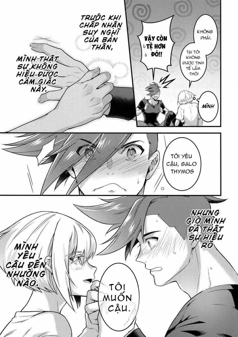 Tổng Hợp Truyện Oneshot Và Doujinshi Theo Yêu Cầu 69 trang 26