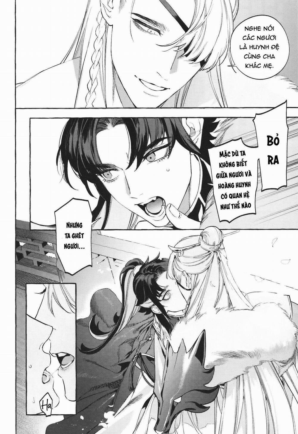 Tổng Hợp Truyện Oneshot Và Doujinshi Theo Yêu Cầu 7 trang 13