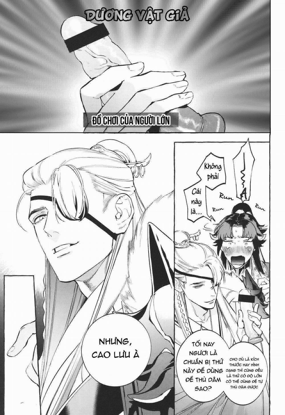 Tổng Hợp Truyện Oneshot Và Doujinshi Theo Yêu Cầu 7 trang 16