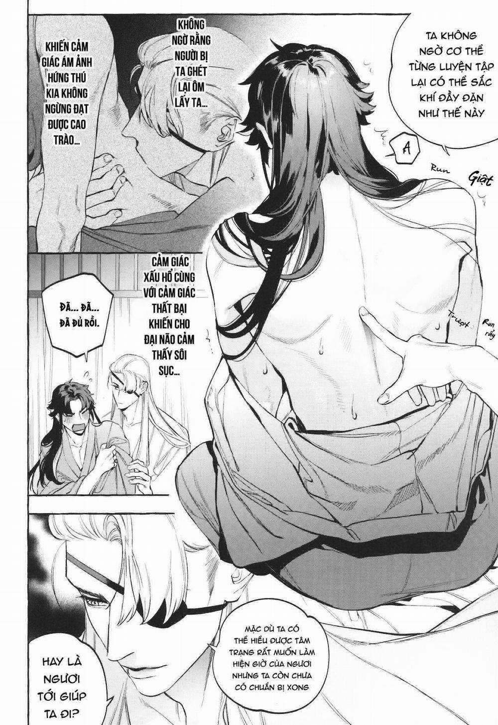 Tổng Hợp Truyện Oneshot Và Doujinshi Theo Yêu Cầu 7 trang 19