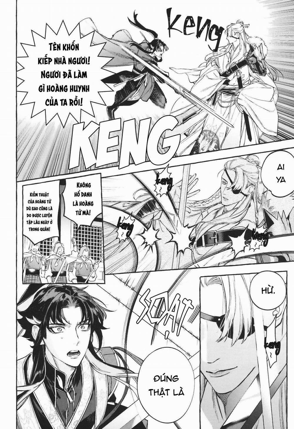 Tổng Hợp Truyện Oneshot Và Doujinshi Theo Yêu Cầu 7 trang 3