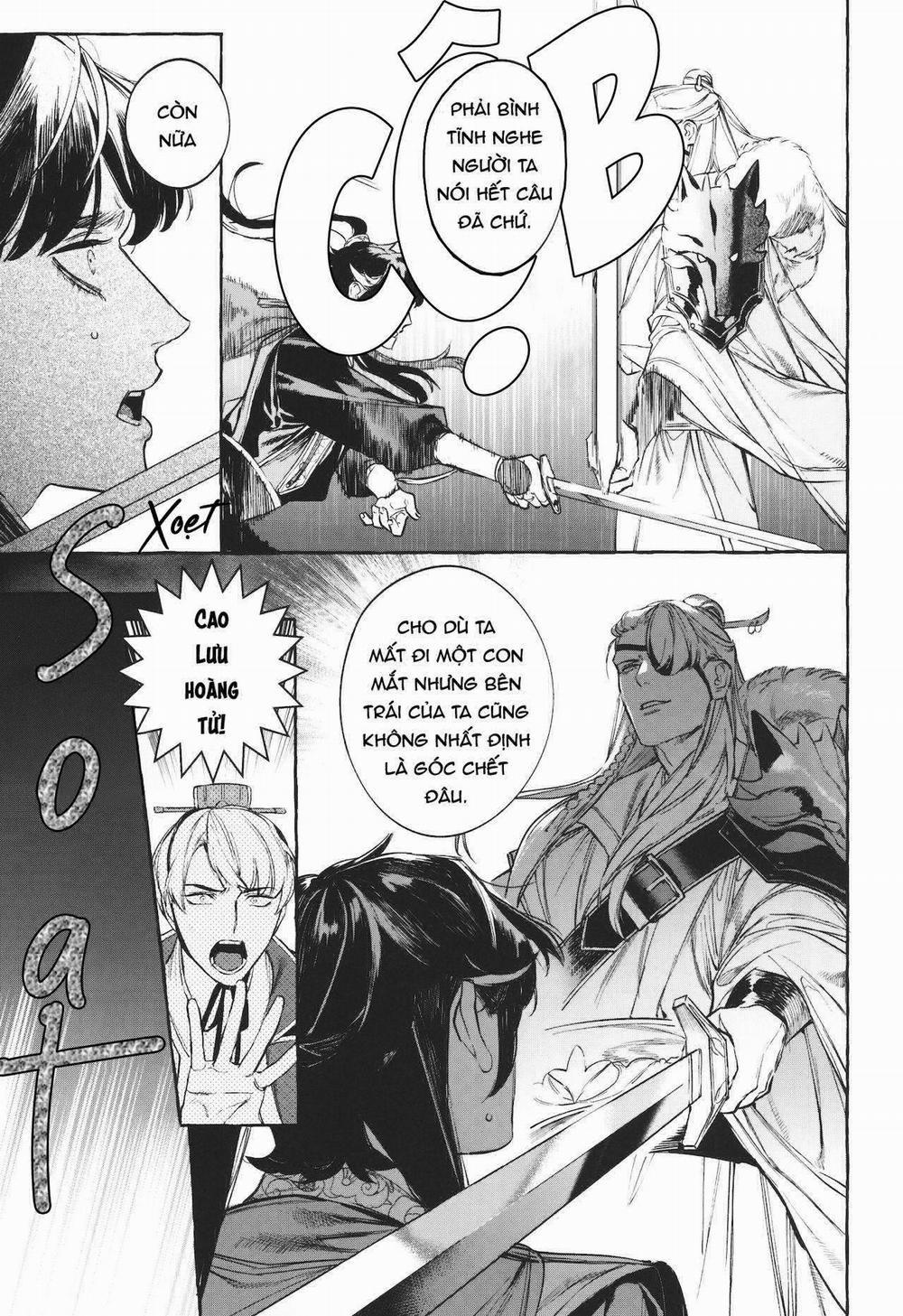 Tổng Hợp Truyện Oneshot Và Doujinshi Theo Yêu Cầu 7 trang 4