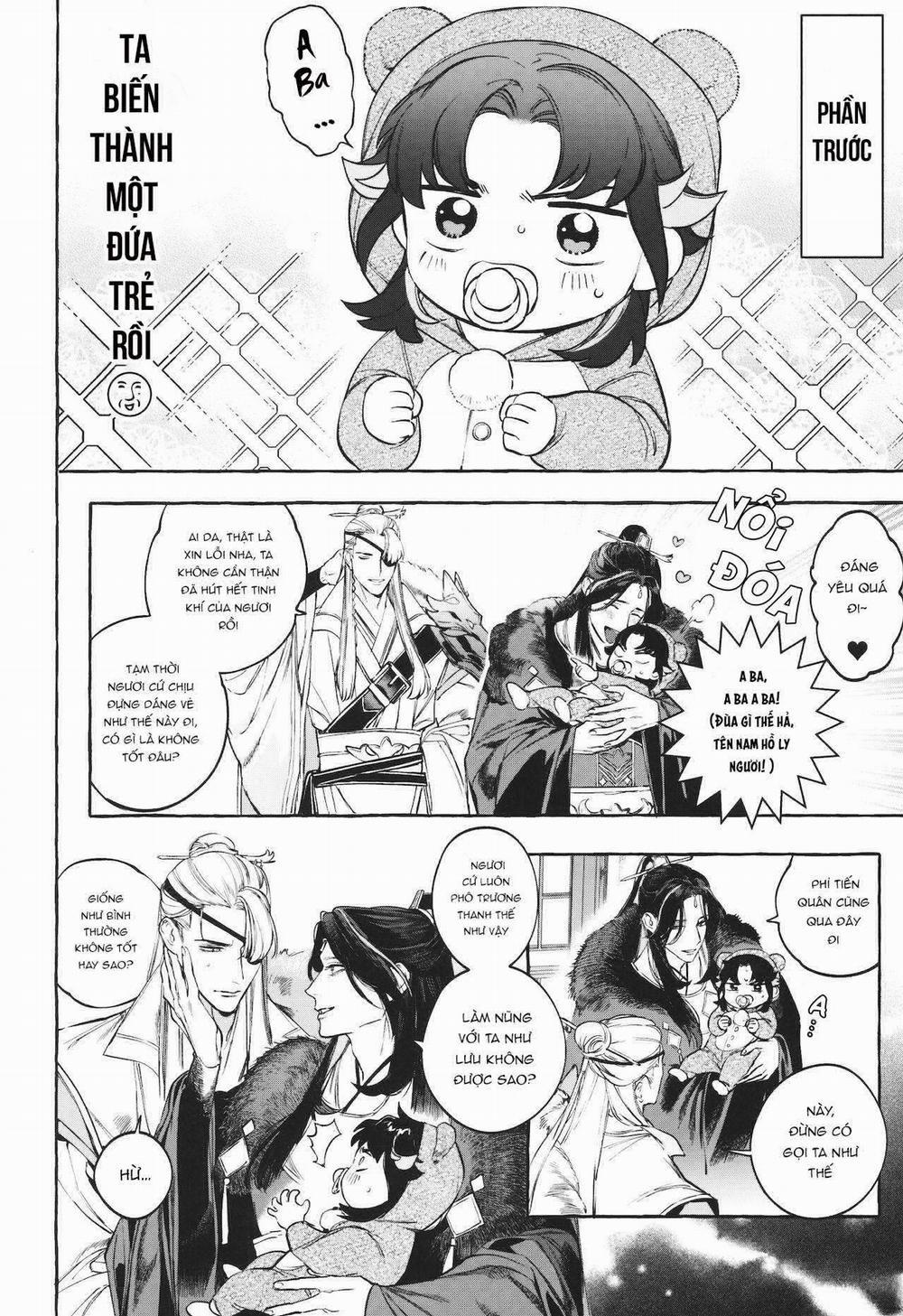 Tổng Hợp Truyện Oneshot Và Doujinshi Theo Yêu Cầu 7 trang 43