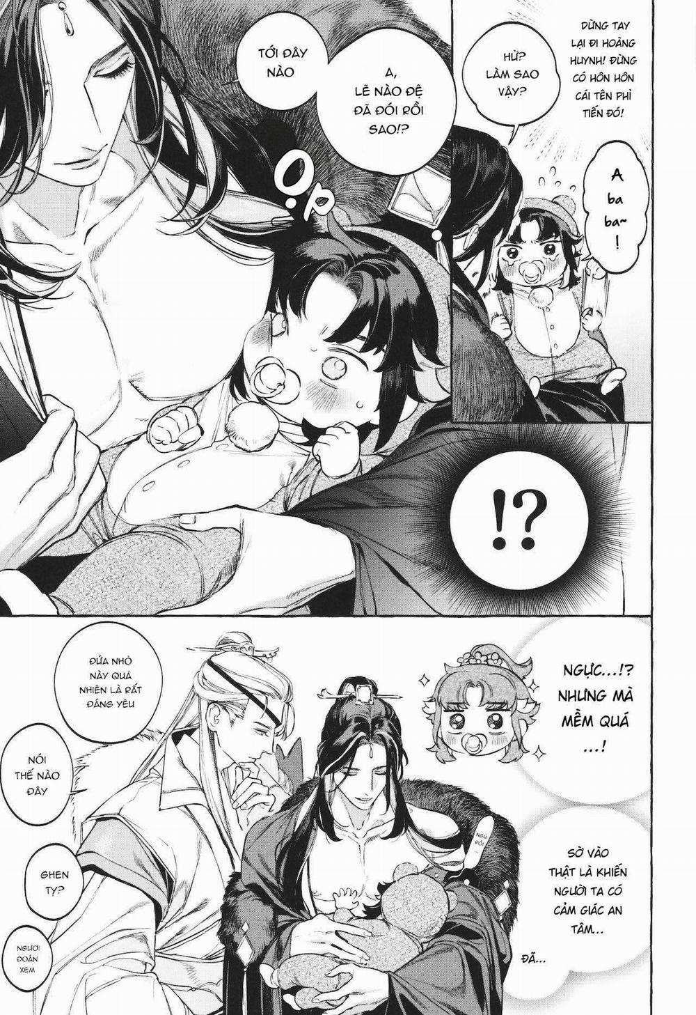 Tổng Hợp Truyện Oneshot Và Doujinshi Theo Yêu Cầu 7 trang 44