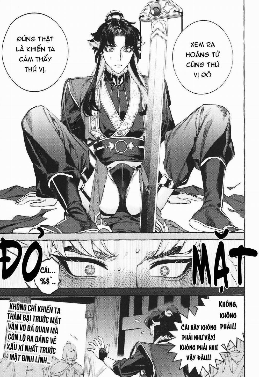 Tổng Hợp Truyện Oneshot Và Doujinshi Theo Yêu Cầu 7 trang 8