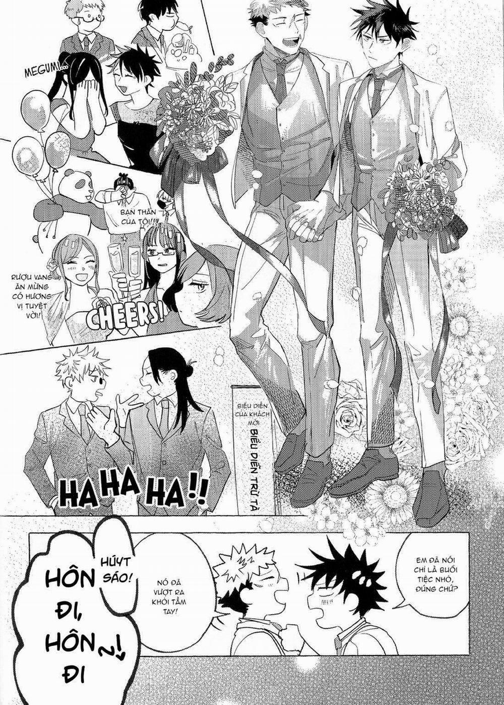 Tổng Hợp Truyện Oneshot Và Doujinshi Theo Yêu Cầu 72 trang 39