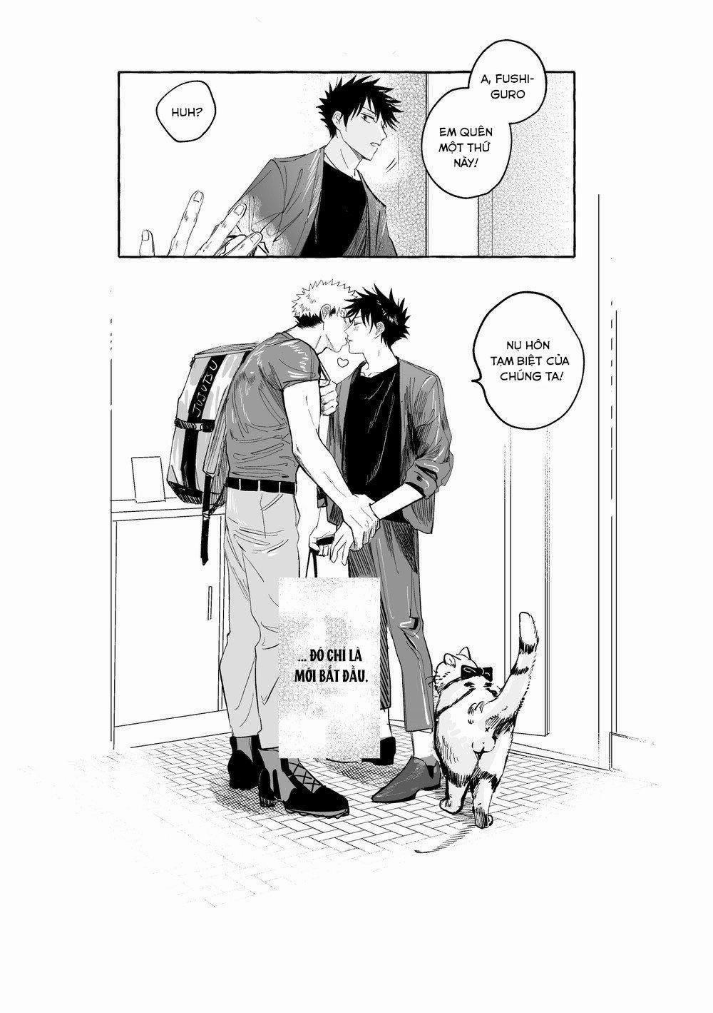 Tổng Hợp Truyện Oneshot Và Doujinshi Theo Yêu Cầu 73 trang 14