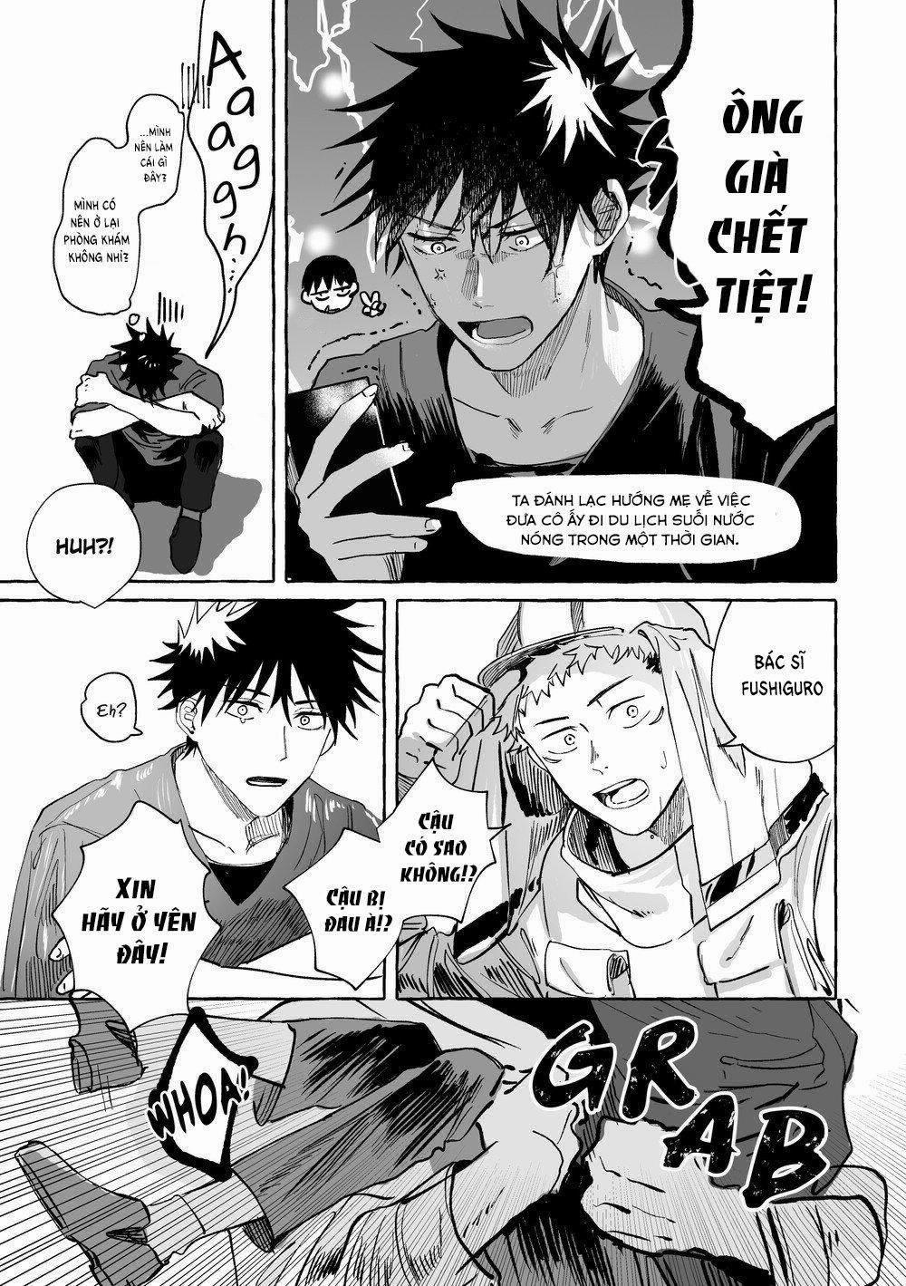 Tổng Hợp Truyện Oneshot Và Doujinshi Theo Yêu Cầu 73 trang 3