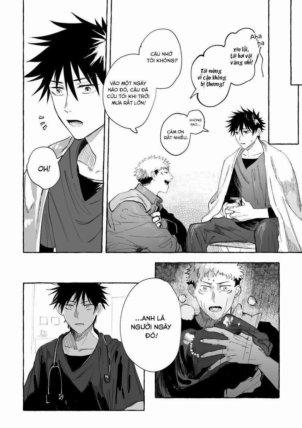 Tổng Hợp Truyện Oneshot Và Doujinshi Theo Yêu Cầu 73 trang 4