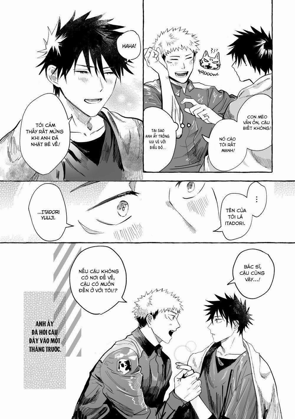 Tổng Hợp Truyện Oneshot Và Doujinshi Theo Yêu Cầu 73 trang 5