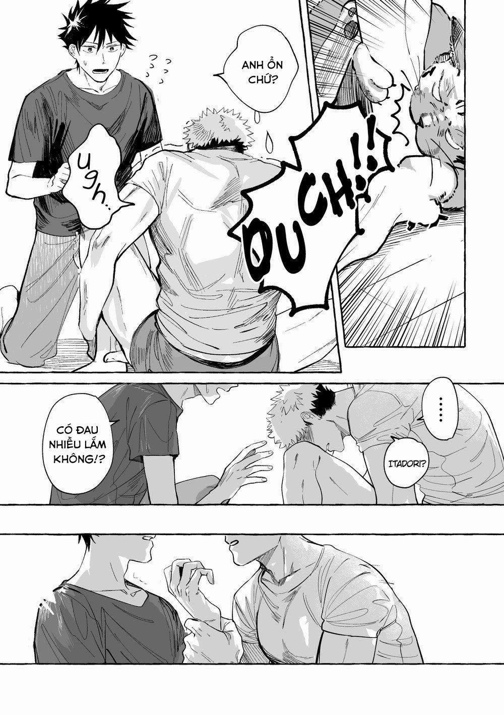 Tổng Hợp Truyện Oneshot Và Doujinshi Theo Yêu Cầu 73 trang 9