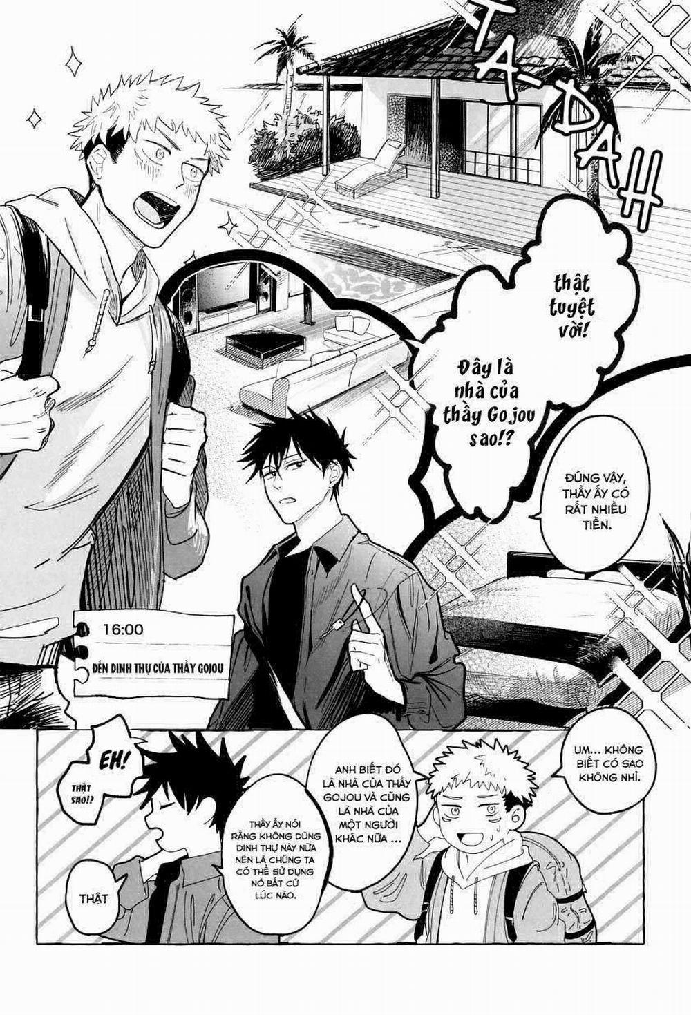 Tổng Hợp Truyện Oneshot Và Doujinshi Theo Yêu Cầu 78 trang 18