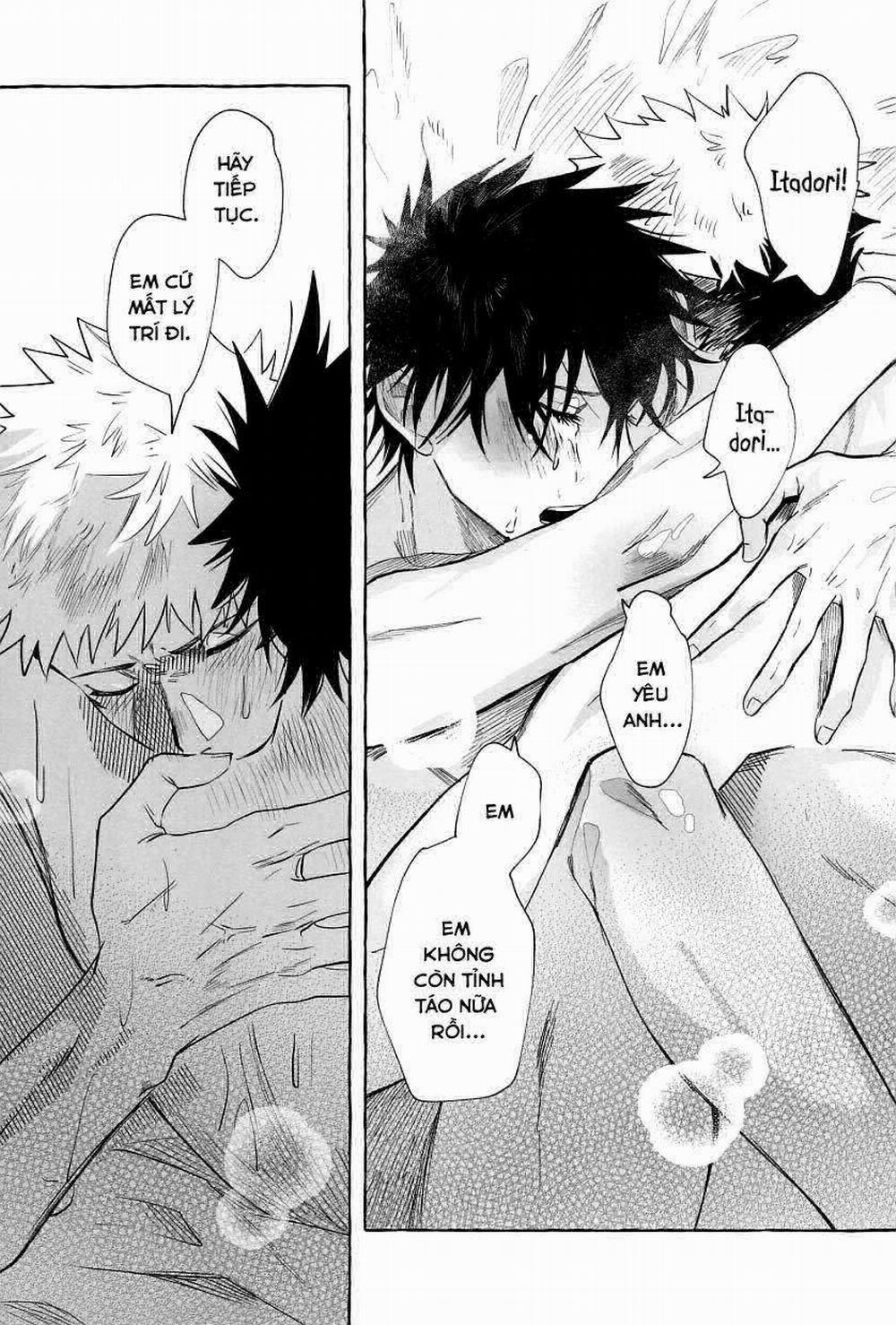 Tổng Hợp Truyện Oneshot Và Doujinshi Theo Yêu Cầu 78 trang 27