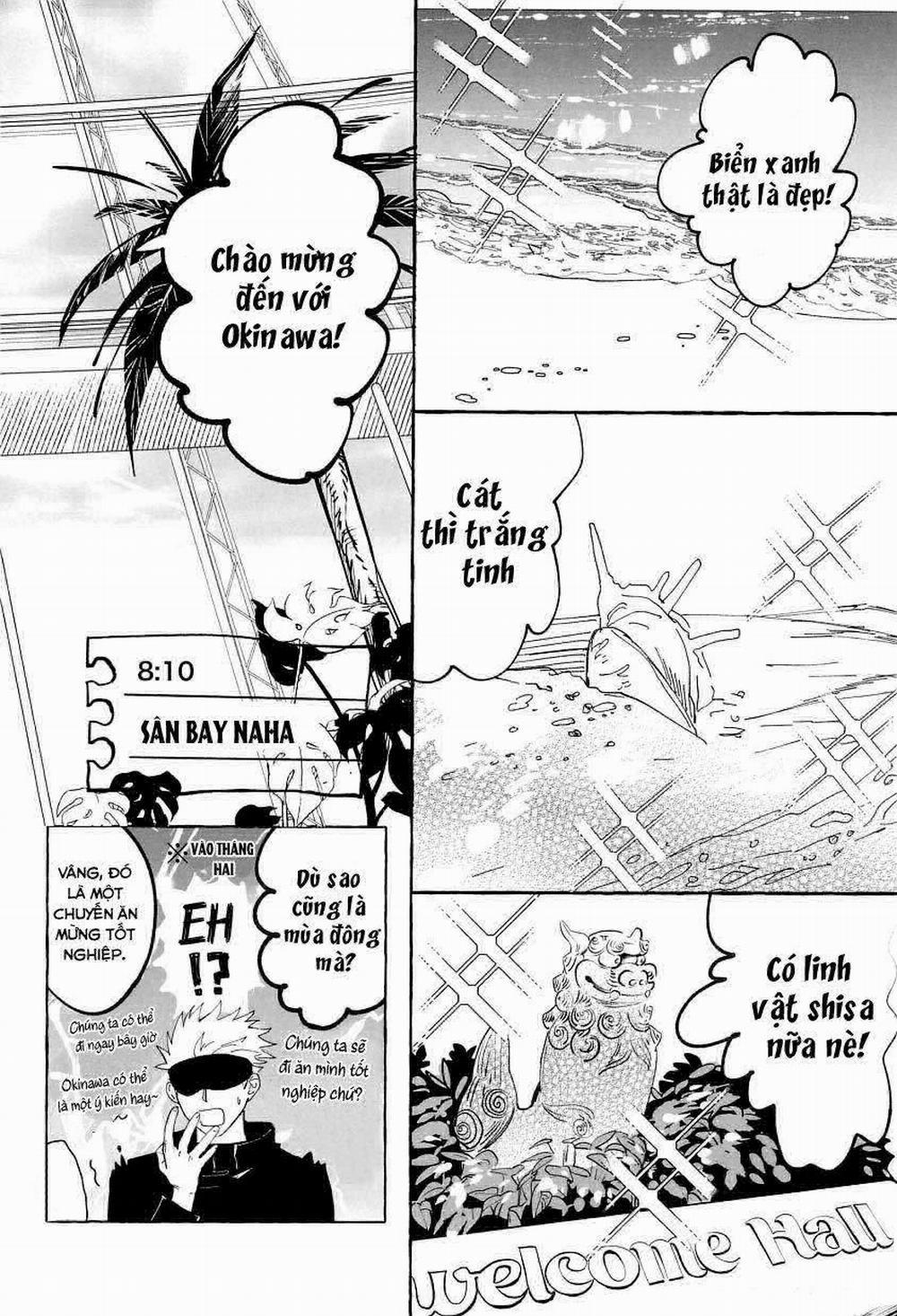 Tổng Hợp Truyện Oneshot Và Doujinshi Theo Yêu Cầu 78 trang 4