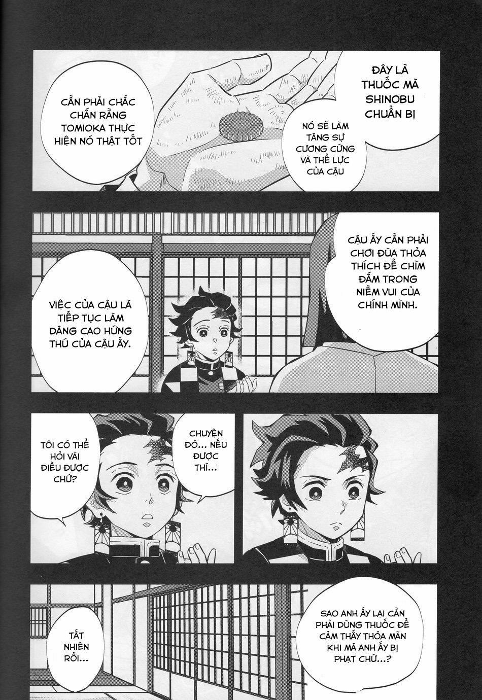 Tổng Hợp Truyện Oneshot Và Doujinshi Theo Yêu Cầu 8 trang 17