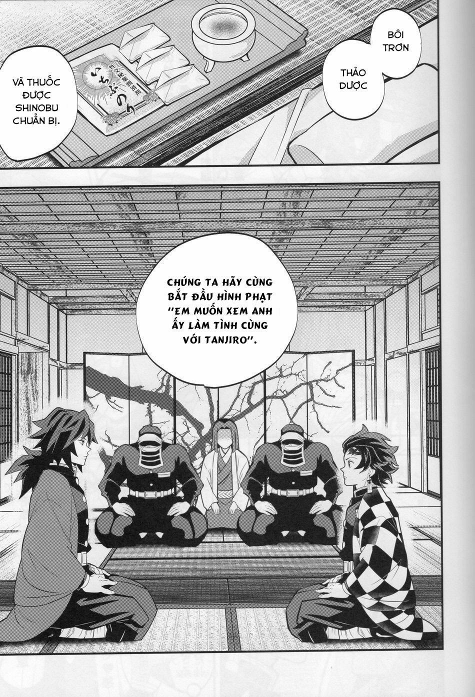 Tổng Hợp Truyện Oneshot Và Doujinshi Theo Yêu Cầu 8 trang 2