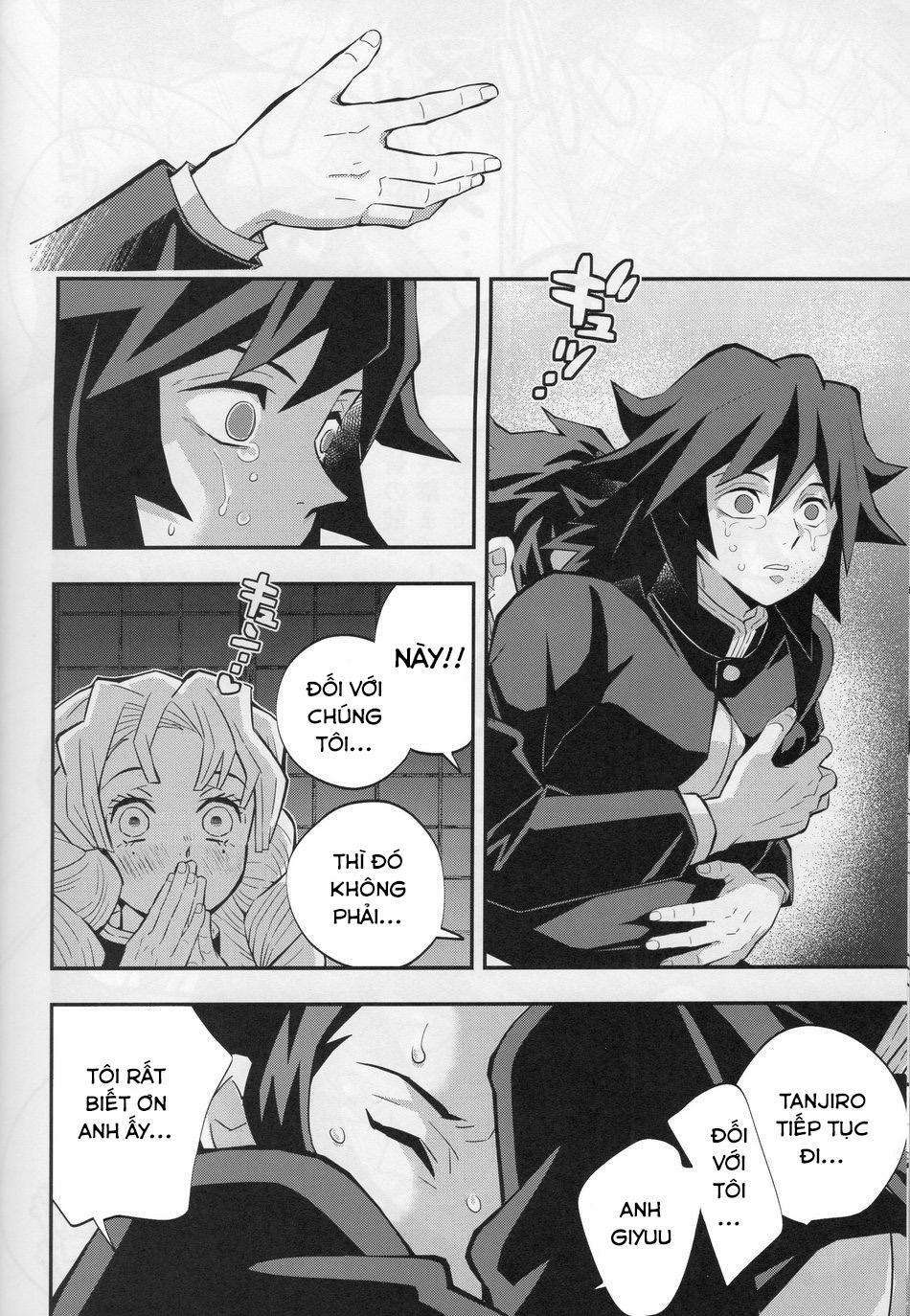 Tổng Hợp Truyện Oneshot Và Doujinshi Theo Yêu Cầu 8 trang 23