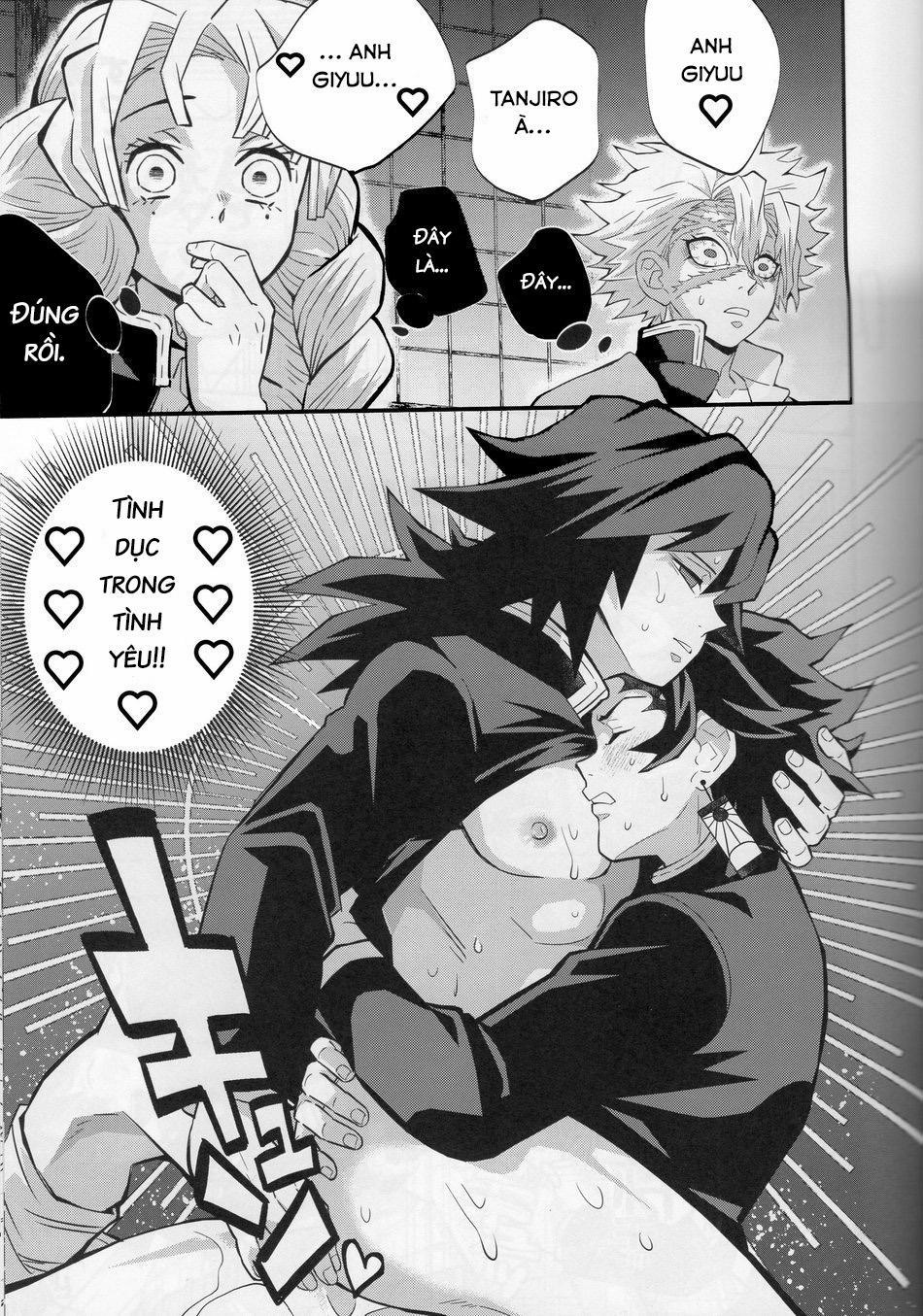 Tổng Hợp Truyện Oneshot Và Doujinshi Theo Yêu Cầu 8 trang 26