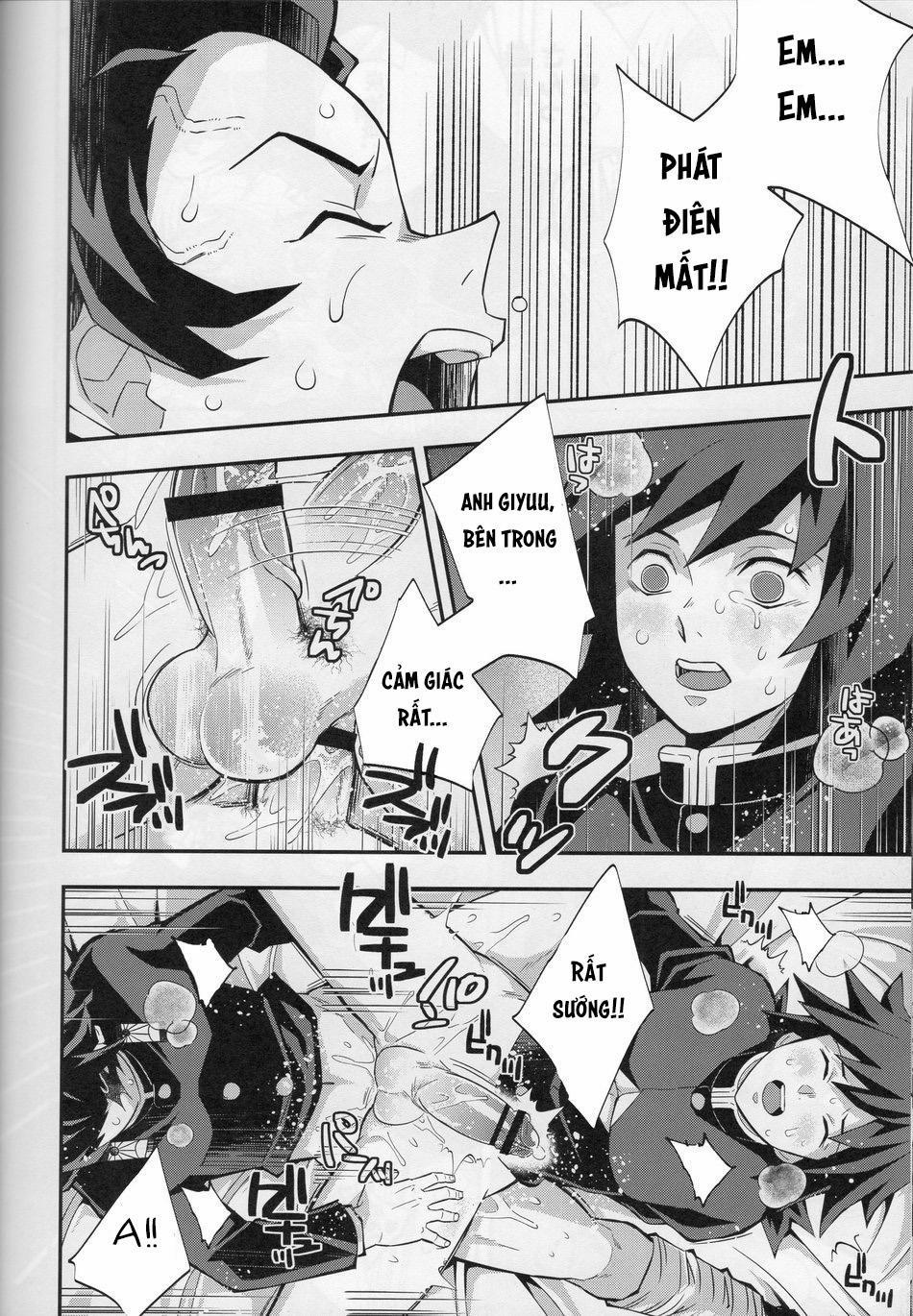 Tổng Hợp Truyện Oneshot Và Doujinshi Theo Yêu Cầu 8 trang 27