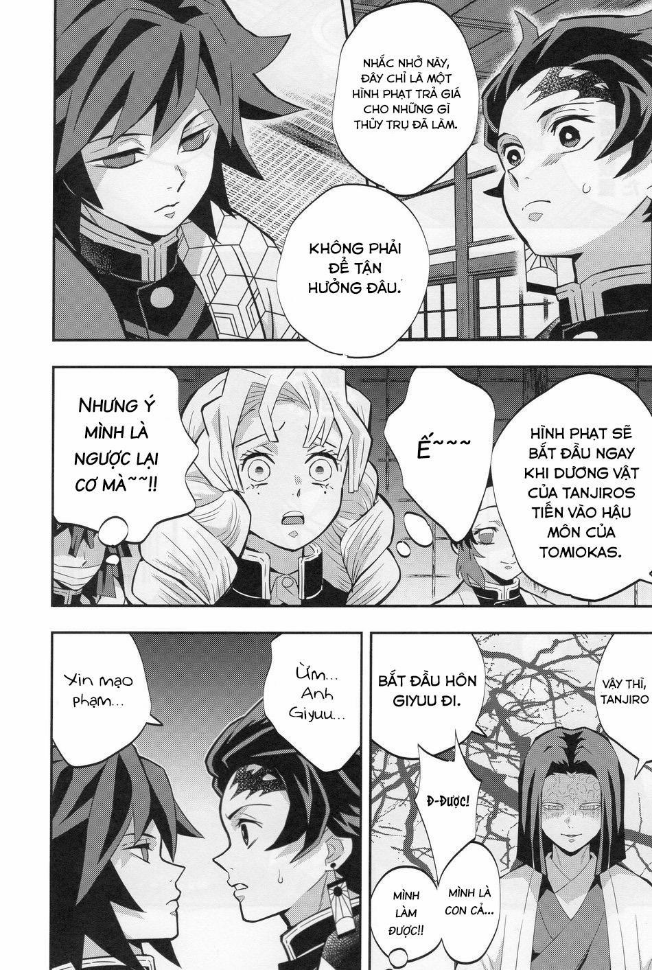 Tổng Hợp Truyện Oneshot Và Doujinshi Theo Yêu Cầu 8 trang 3