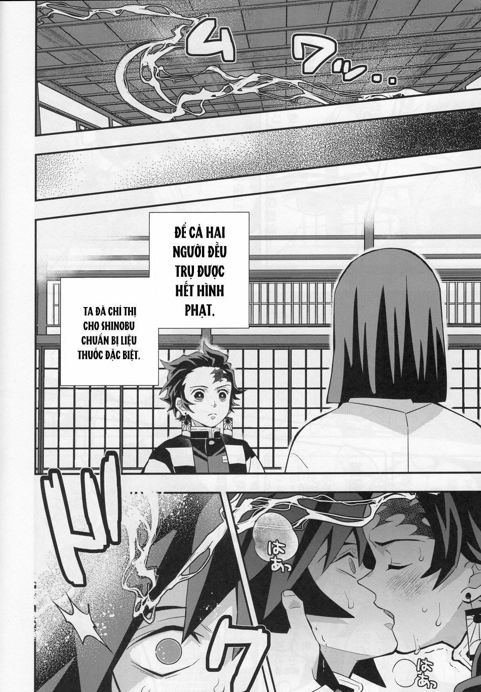 Tổng Hợp Truyện Oneshot Và Doujinshi Theo Yêu Cầu 8 trang 5