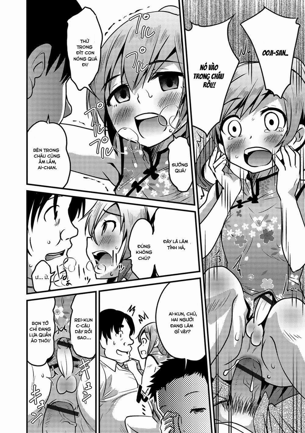 Tổng Hợp Truyện Oneshot Và Doujinshi Theo Yêu Cầu 85 trang 13