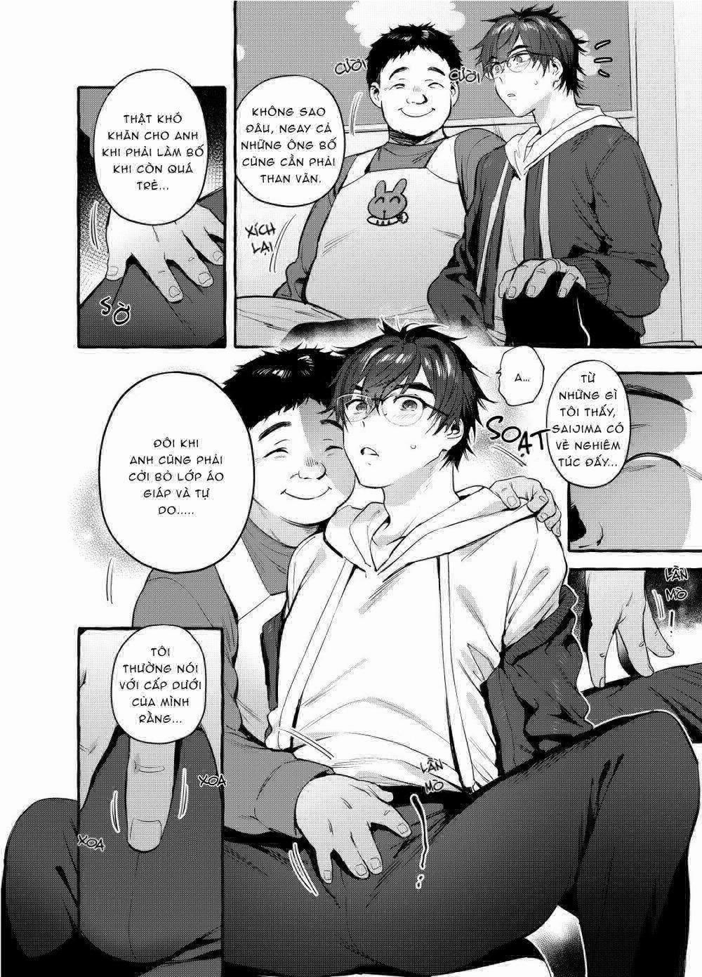 Tổng Hợp Truyện Oneshot Và Doujinshi Theo Yêu Cầu 86 trang 8