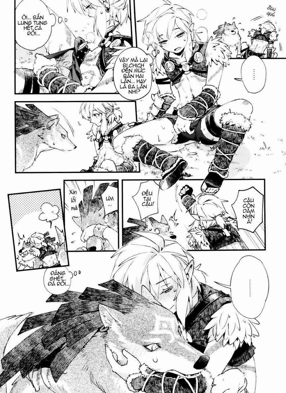 Tổng Hợp Truyện Oneshot Và Doujinshi Theo Yêu Cầu 91 trang 22