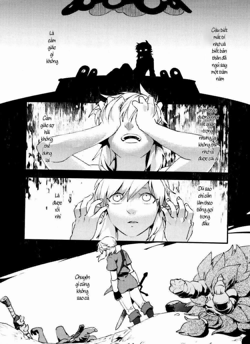 Tổng Hợp Truyện Oneshot Và Doujinshi Theo Yêu Cầu 91 trang 35