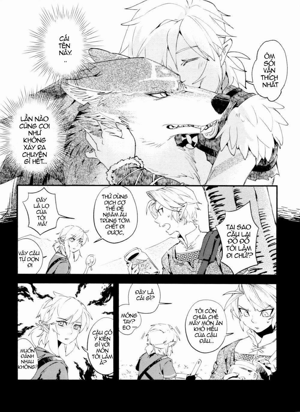 Tổng Hợp Truyện Oneshot Và Doujinshi Theo Yêu Cầu 91 trang 4