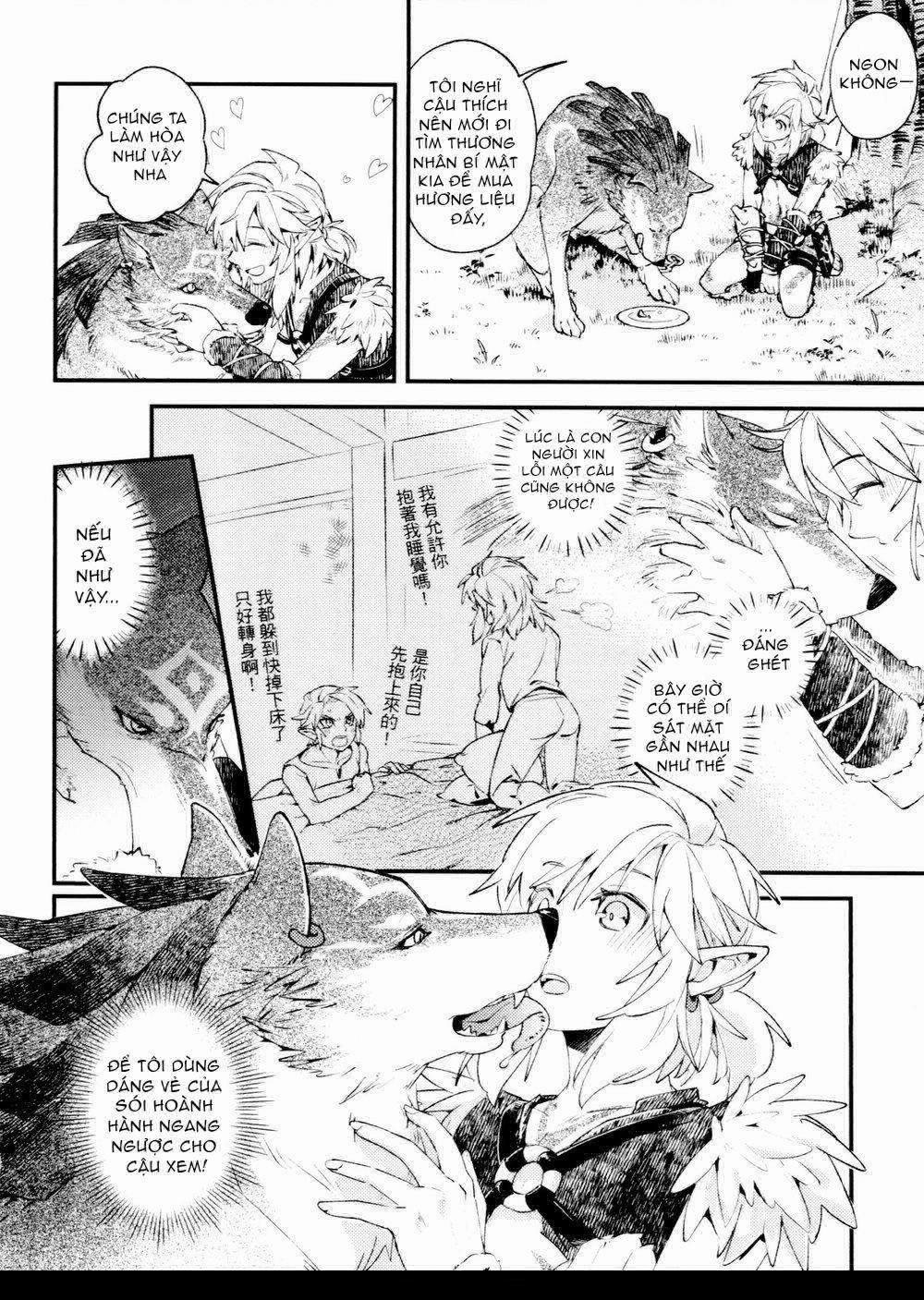 Tổng Hợp Truyện Oneshot Và Doujinshi Theo Yêu Cầu 91 trang 8