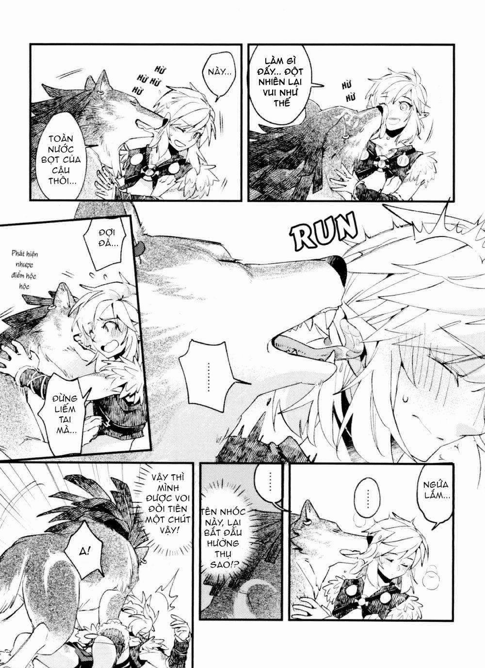 Tổng Hợp Truyện Oneshot Và Doujinshi Theo Yêu Cầu 91 trang 9