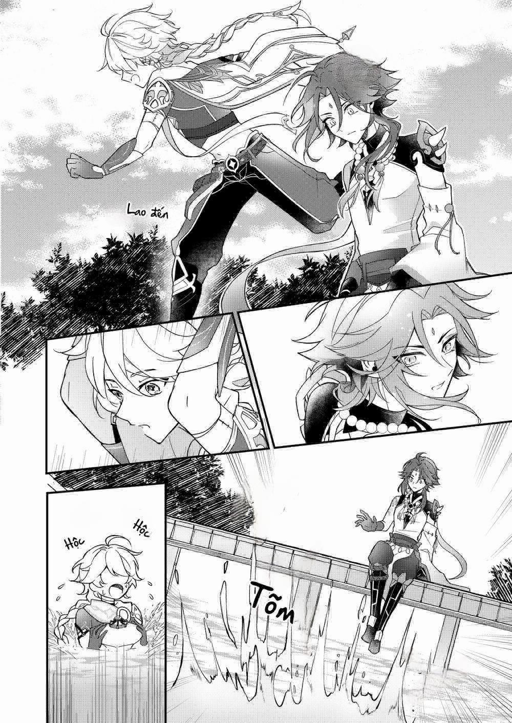 Tổng Hợp Truyện Oneshot Và Doujinshi Theo Yêu Cầu 93 trang 12