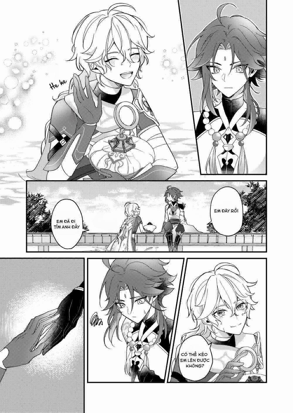 Tổng Hợp Truyện Oneshot Và Doujinshi Theo Yêu Cầu 93 trang 13