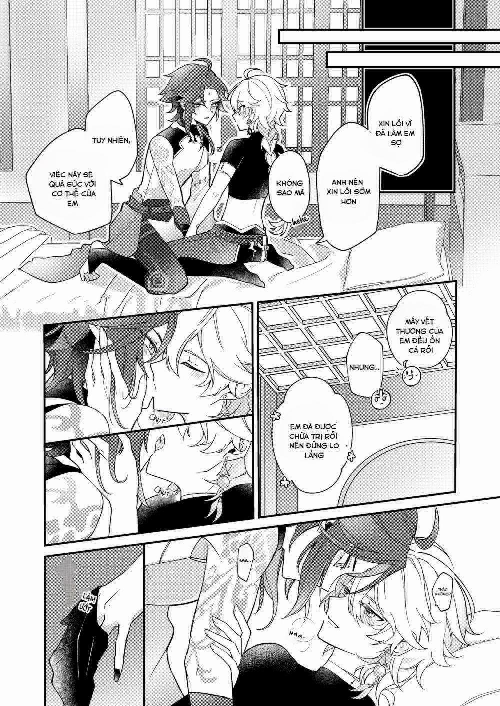 Tổng Hợp Truyện Oneshot Và Doujinshi Theo Yêu Cầu 93 trang 22
