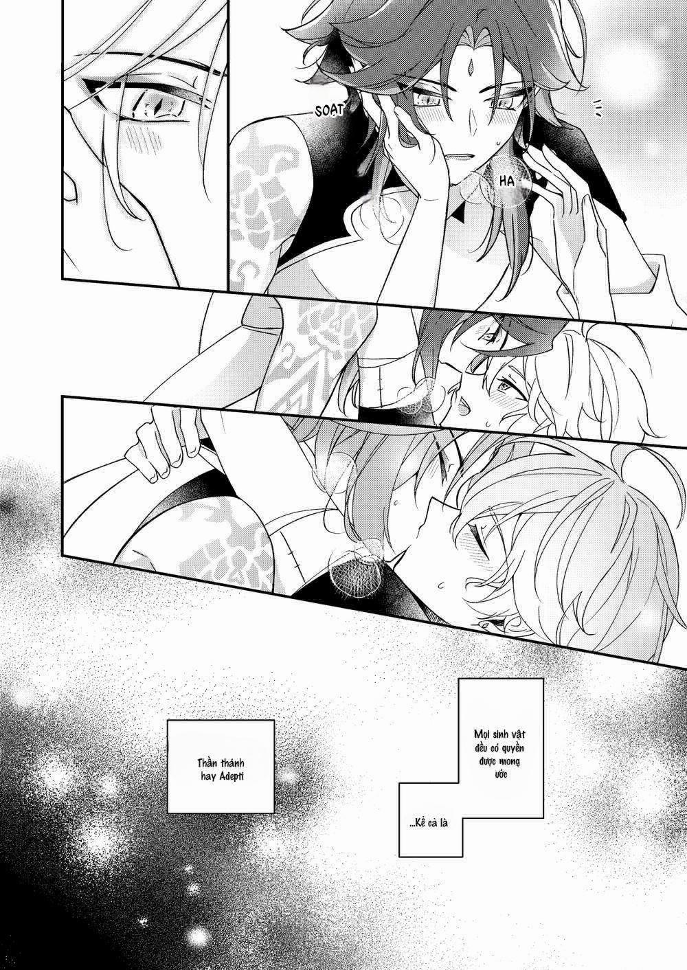 Tổng Hợp Truyện Oneshot Và Doujinshi Theo Yêu Cầu 93 trang 28