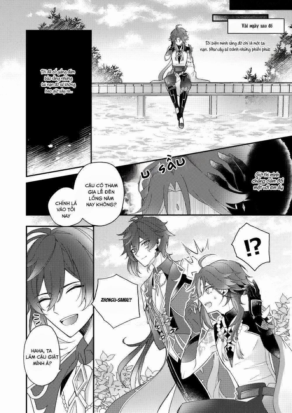 Tổng Hợp Truyện Oneshot Và Doujinshi Theo Yêu Cầu 93 trang 8