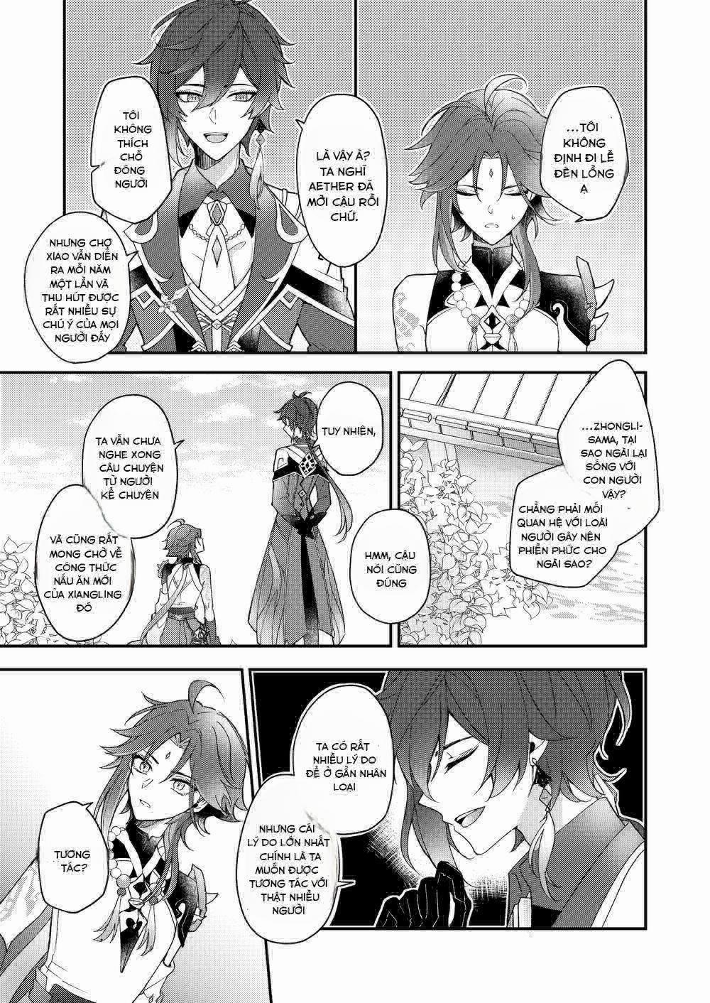 Tổng Hợp Truyện Oneshot Và Doujinshi Theo Yêu Cầu 93 trang 9