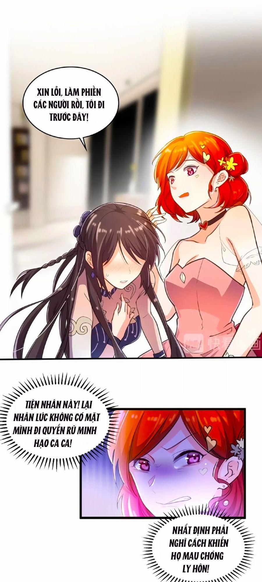 Tồng Tài Cứ Muốn Lấy Cô Vợ Gả Thay 10 trang 17