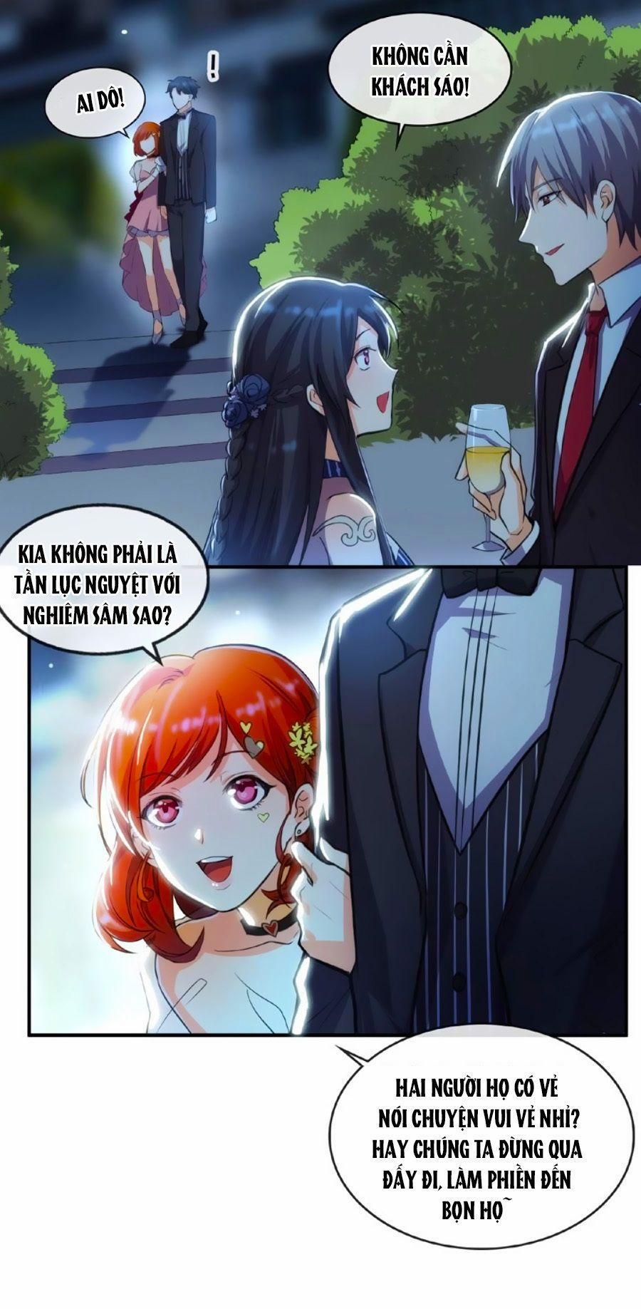 Tồng Tài Cứ Muốn Lấy Cô Vợ Gả Thay 10 trang 29