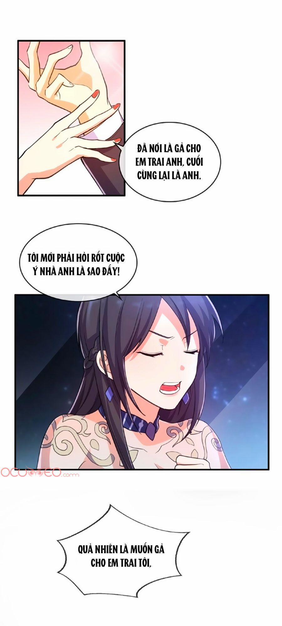 Tồng Tài Cứ Muốn Lấy Cô Vợ Gả Thay 10 trang 4