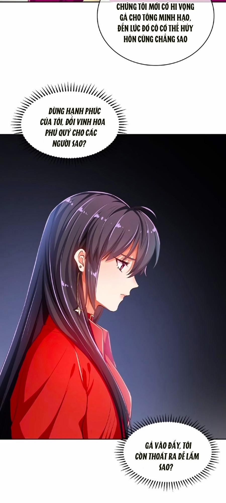 Tồng Tài Cứ Muốn Lấy Cô Vợ Gả Thay 2 trang 13