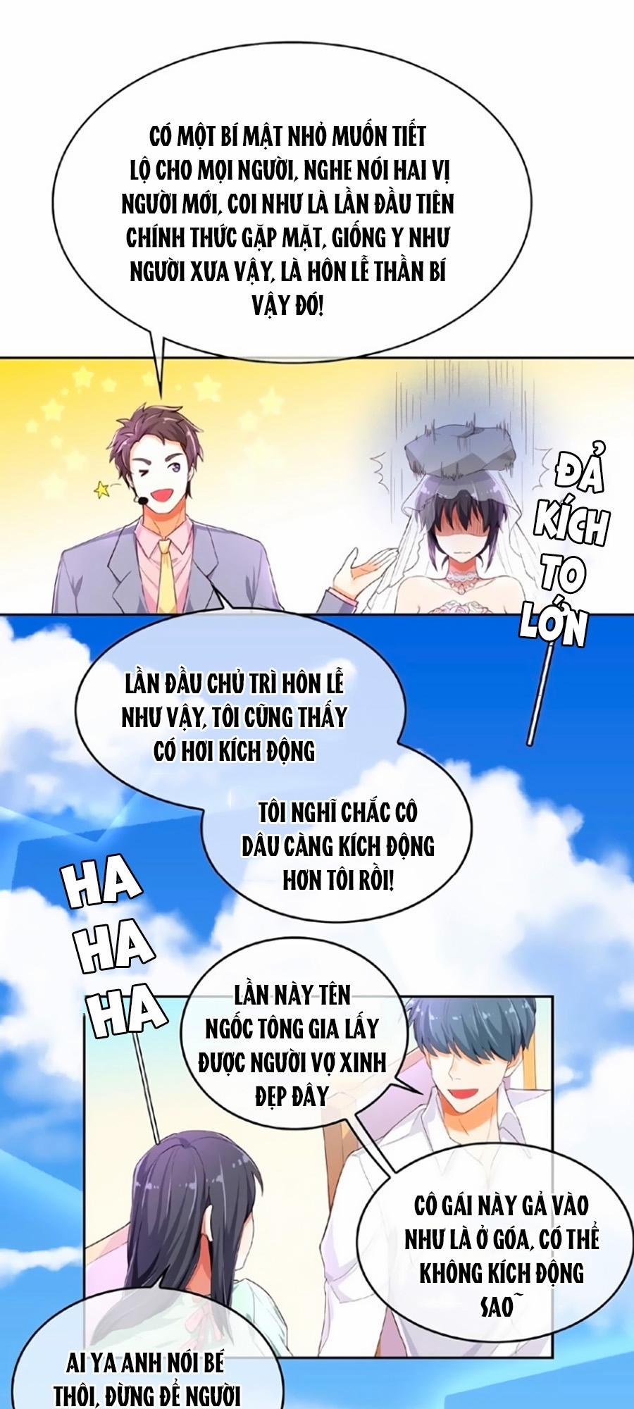 Tồng Tài Cứ Muốn Lấy Cô Vợ Gả Thay 2 trang 40