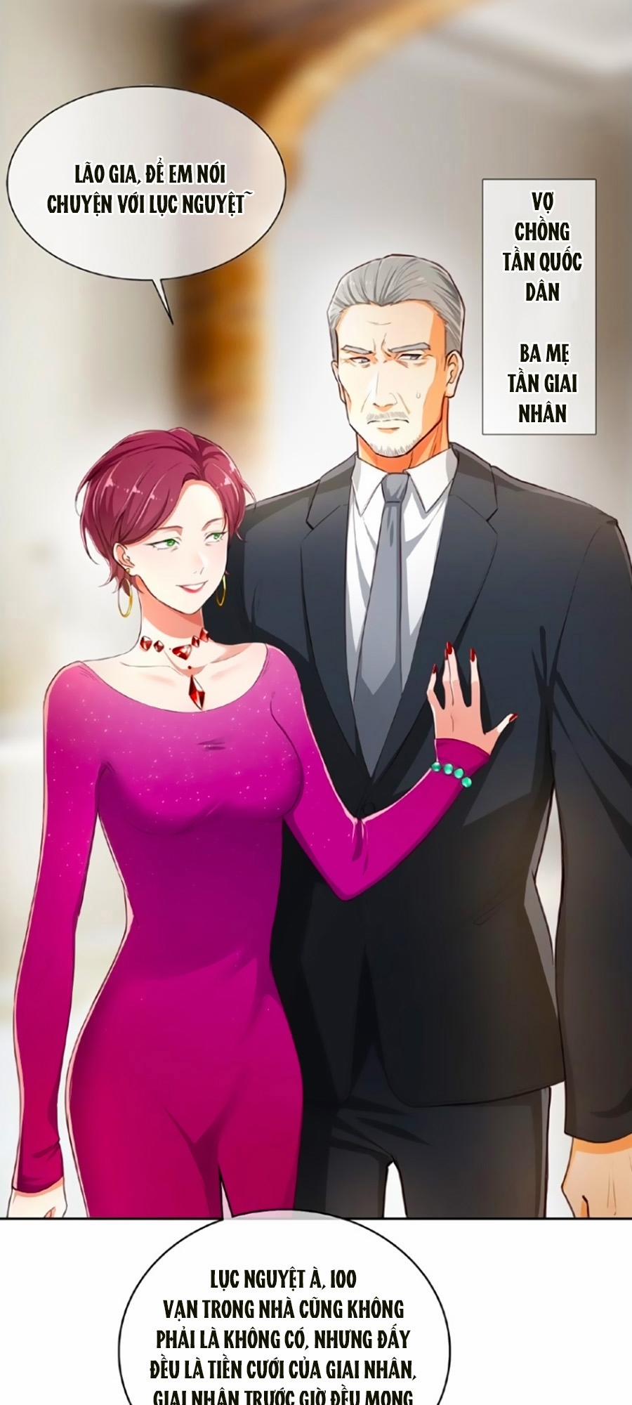 Tồng Tài Cứ Muốn Lấy Cô Vợ Gả Thay 2 trang 5