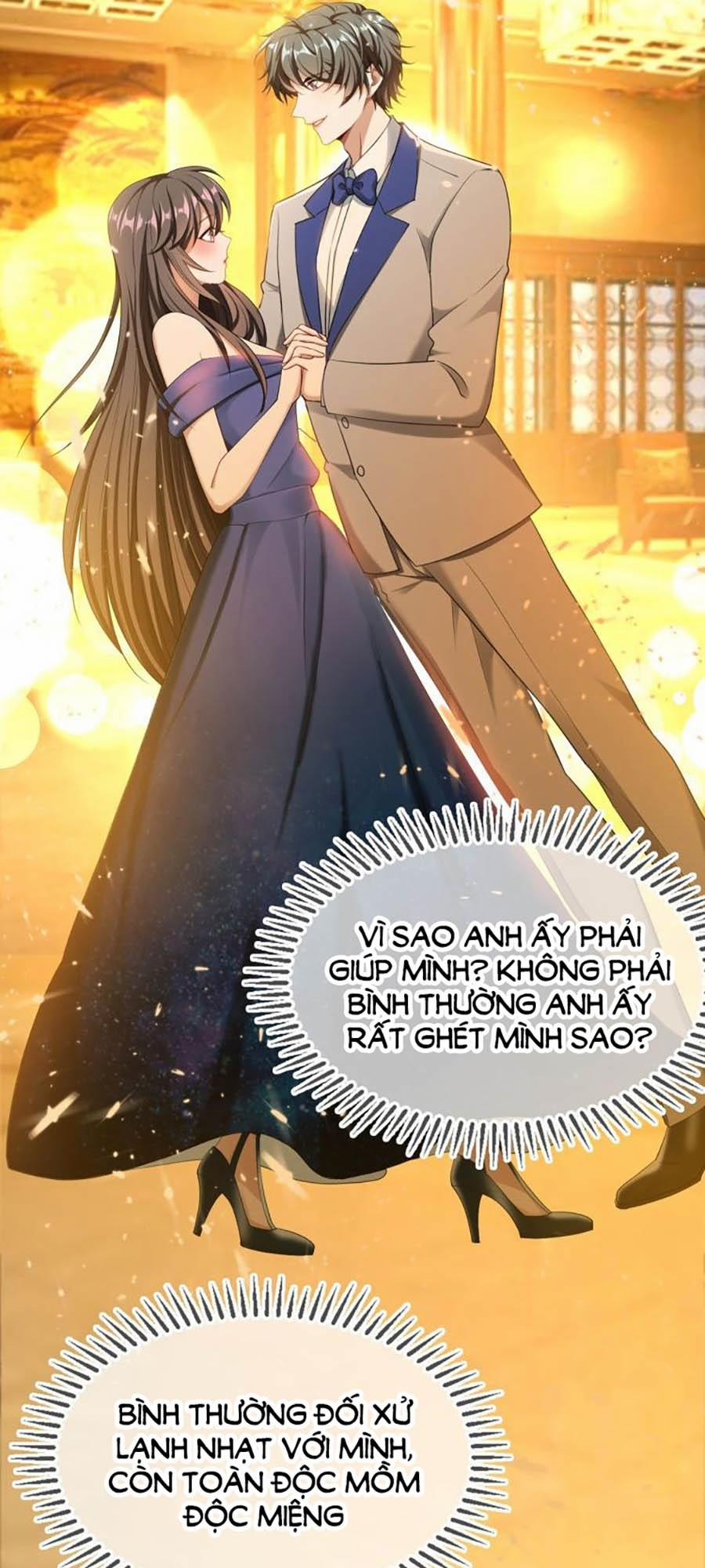 Tồng Tài Cứ Muốn Lấy Cô Vợ Gả Thay 25 trang 35