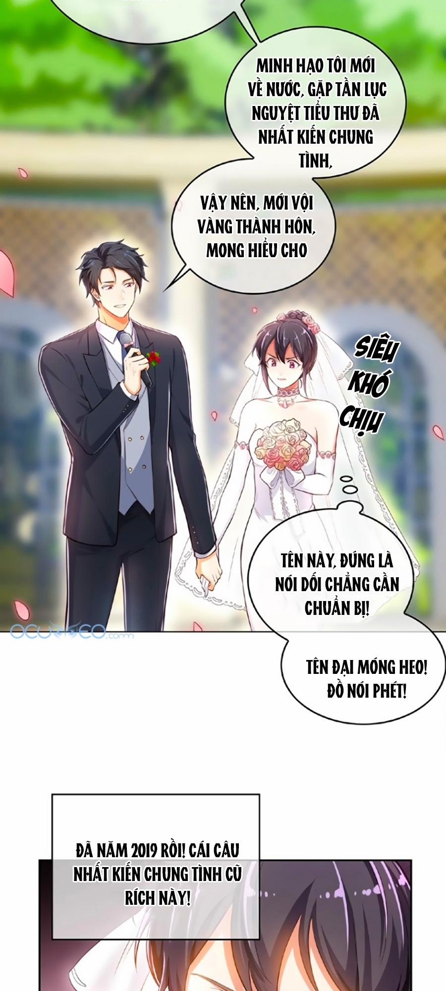 Tồng Tài Cứ Muốn Lấy Cô Vợ Gả Thay 3 trang 10