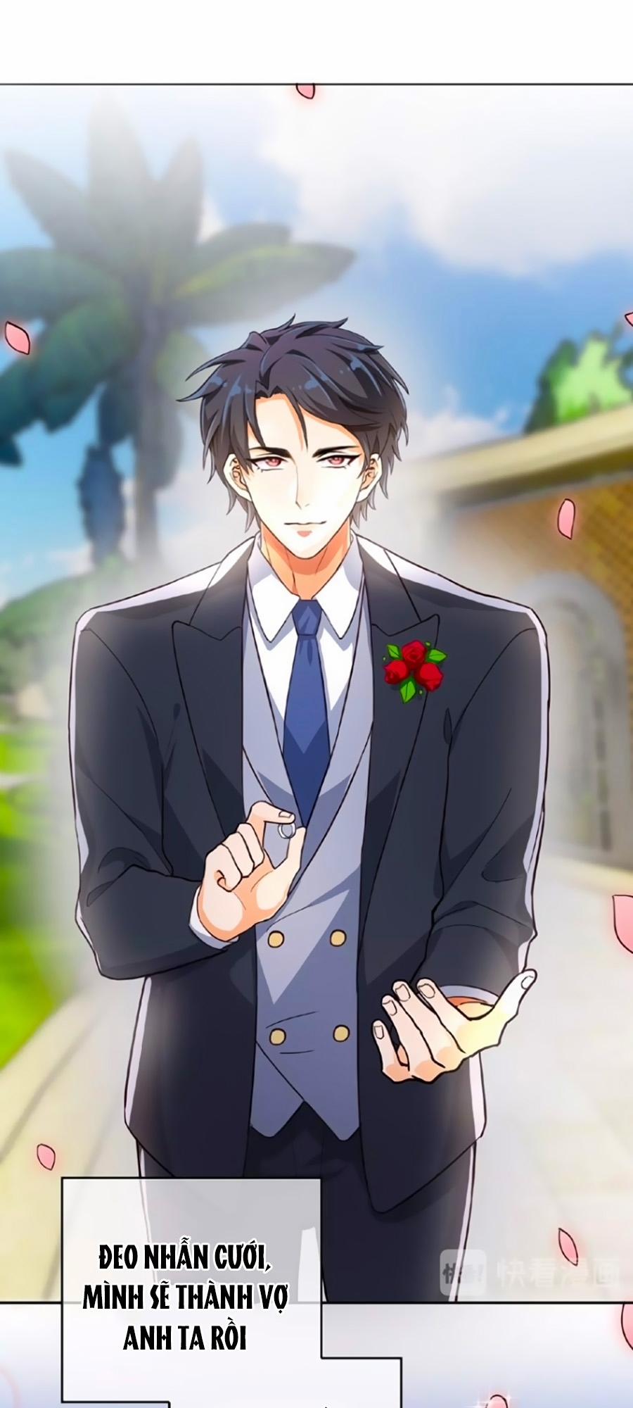 Tồng Tài Cứ Muốn Lấy Cô Vợ Gả Thay 3 trang 25